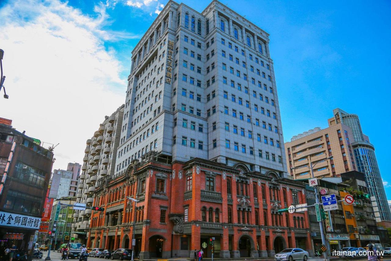 Hu House - Taipei Hotel Bagian luar foto