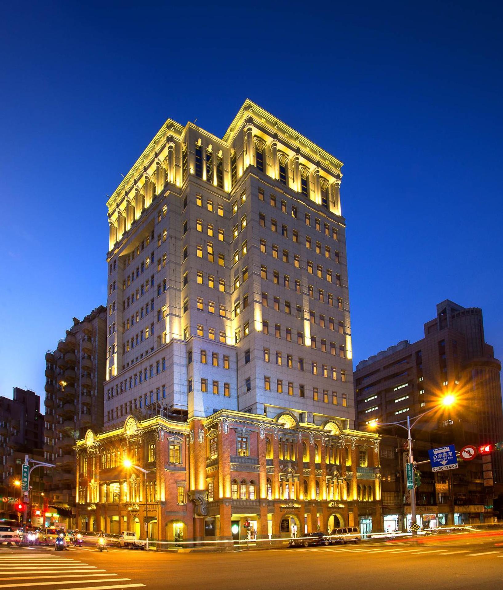Hu House - Taipei Hotel Bagian luar foto